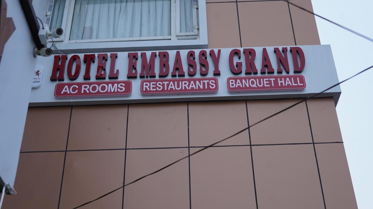 Embassy Grand Hotel Muzaffarpur Exterior photo